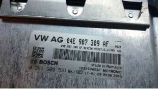 CENTRALITA MOTOR UCE SEAT IBIZA IV (2015-2017) 1.2 TSI 90CV 1197CC - L. 3066887 / 04E907309AF 2